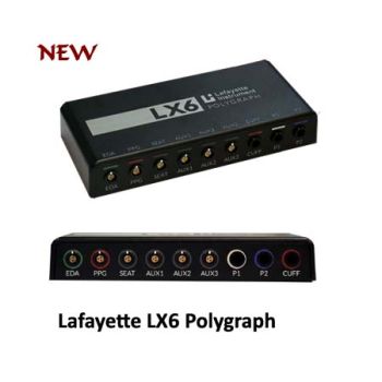 LX6 POLYGRAPH SYSTEM